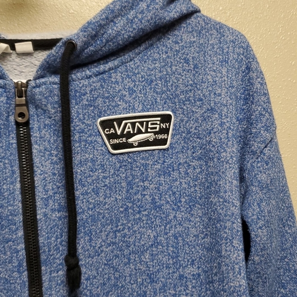Vans Fleece Lined Full Zip Hoodie - Picture 3 of 3